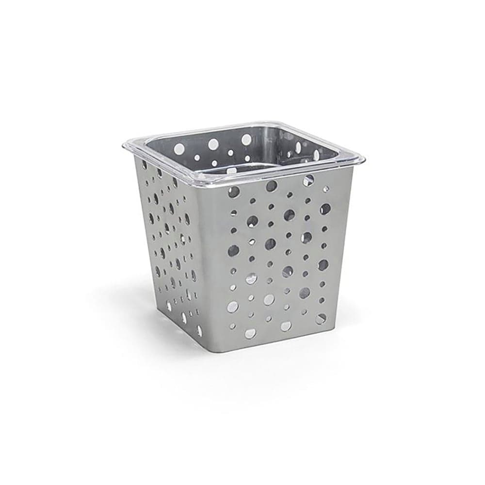 Front of the House Rectangular Ice Housing - 7" x 6 1/2" x 6", Iron (BHO072BCI21)