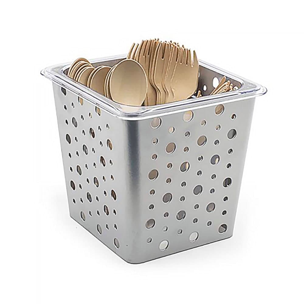 Front of the House Flatware Divider Set - 7" x 6 1/2" x 6", Stainless Steel (BHO078BCI21)