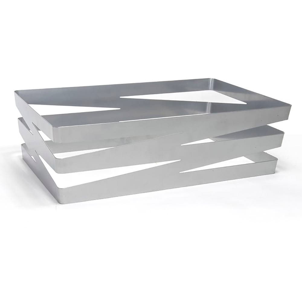 Front of the House Rectangular Ice Housing - 20" x 12" x 6", Stainless Steel (BHO087SII20)