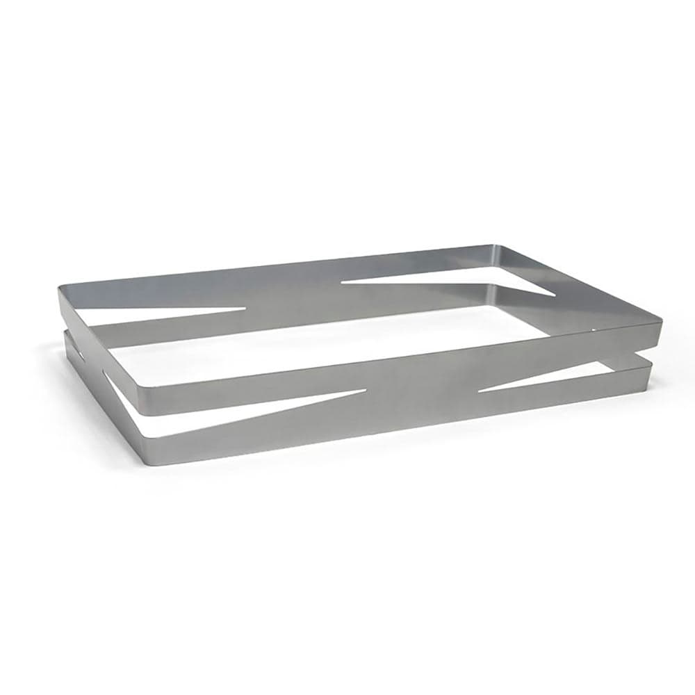 Front of the House Rectangular Ice Housing - 20" x 12" x 2 3/4", Stainless Steel (BHO088SII20)