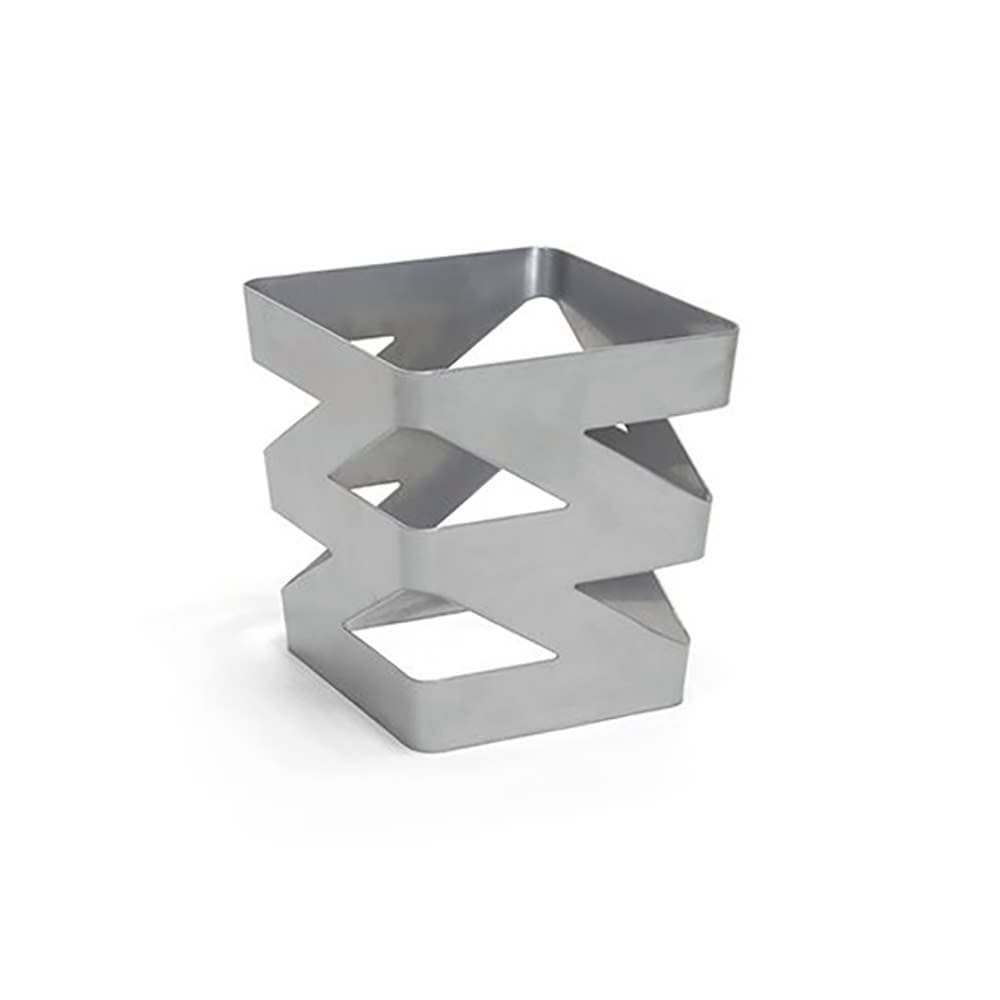 Front of the House Rectangular Ice Housing - 6 1/4" x 5 1/2" x 6", Stainless Steel (BHO089SII21)