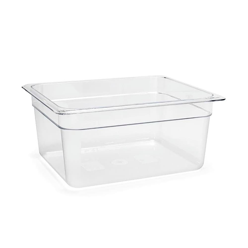 Front of the House Ice Housing Insert Pan - 12 1/2" x 10" x 5 3/4", Resin, Clear (BHO096CLT21)