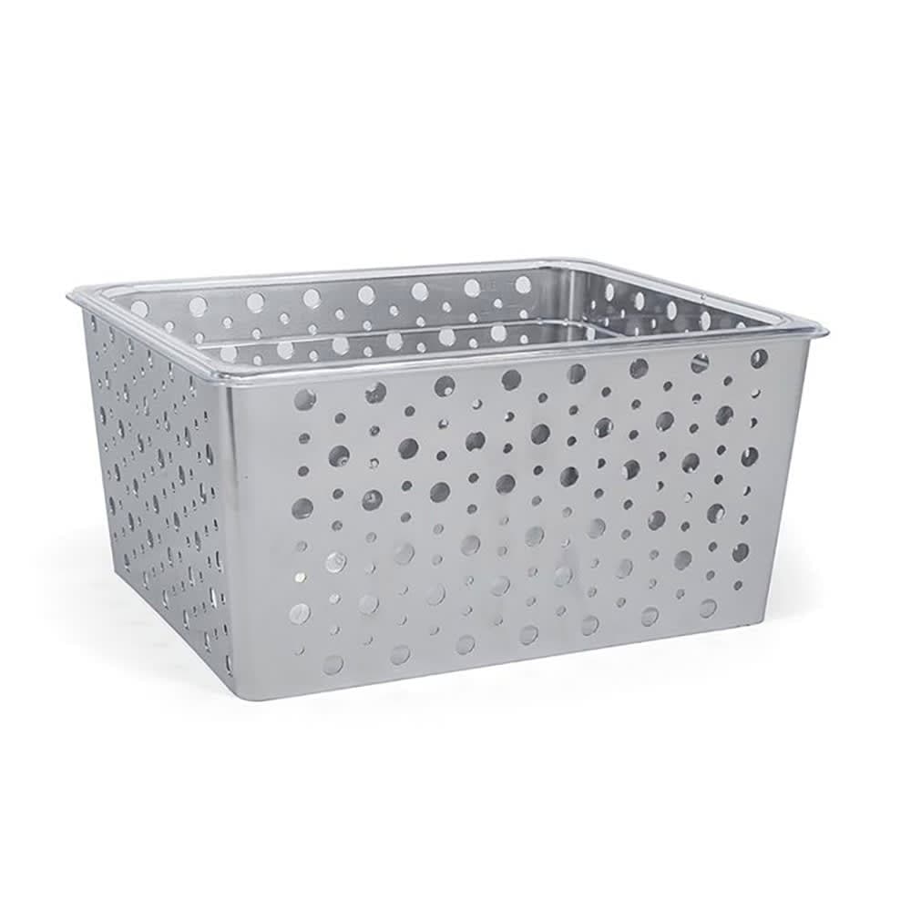 Front of the House Rectangular Ice Housing / Pan Set- 12 1/2" x 10" x 6", Iron (BHO116BCI20)