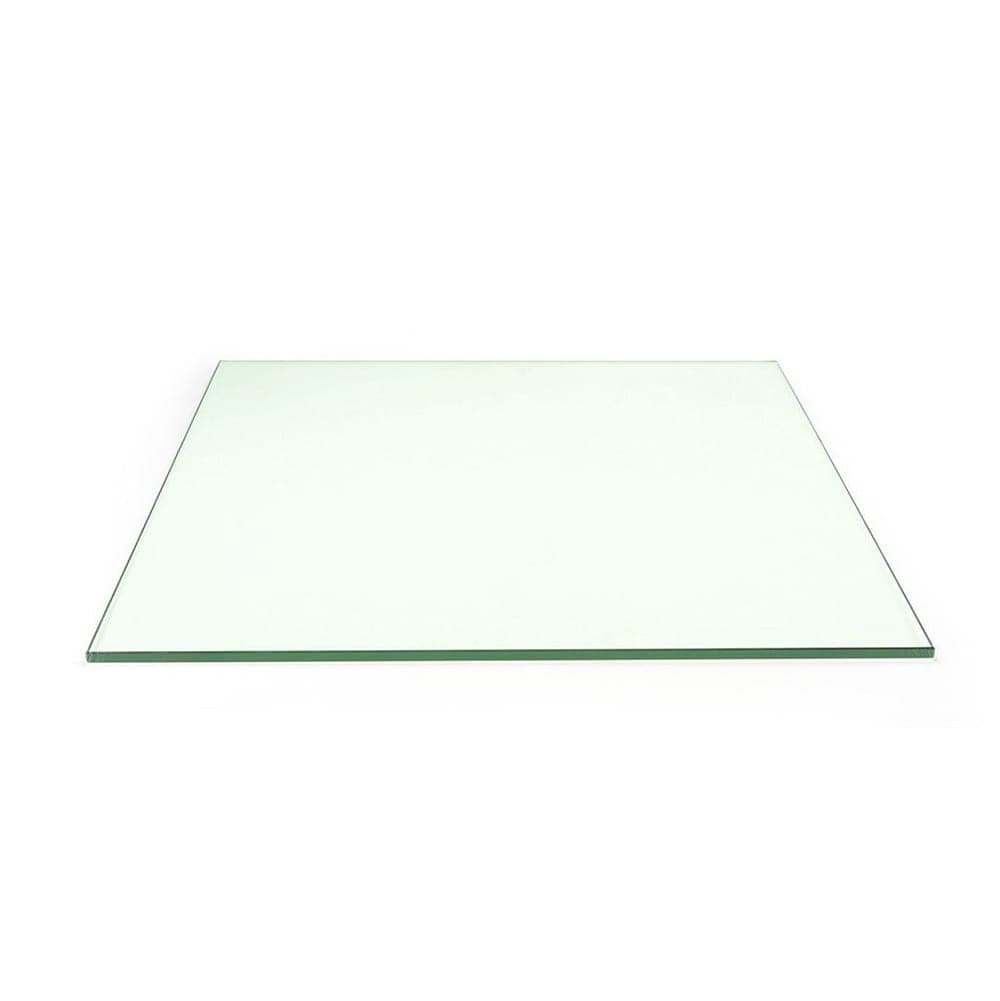Front of the House Square B³ Buffet Building Blocks® Buffet Board - 19" x 19", Glass (BHO125CLG20)