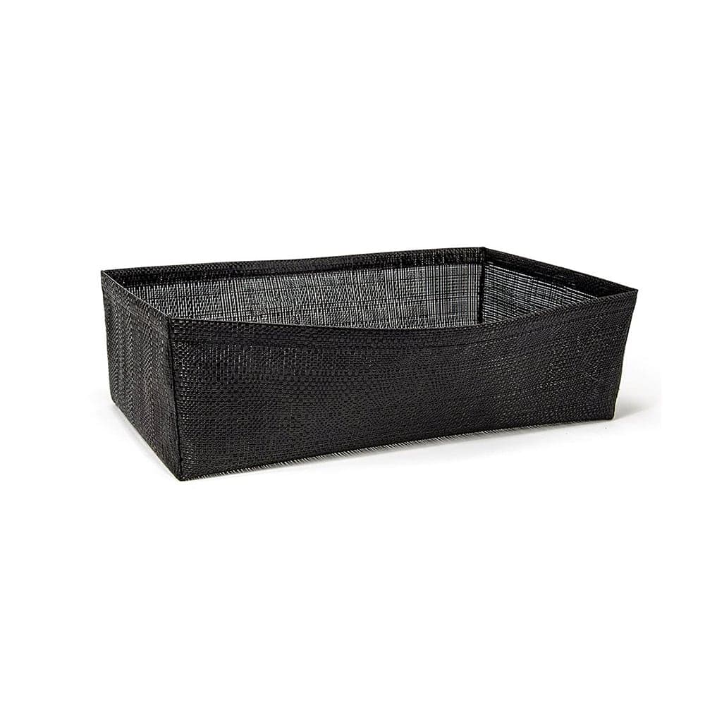 Front of the House Rectangular Ice Housing - 20" x 12" x 5 3/4", Woven Vinyl, Black (BHO126BKV21)