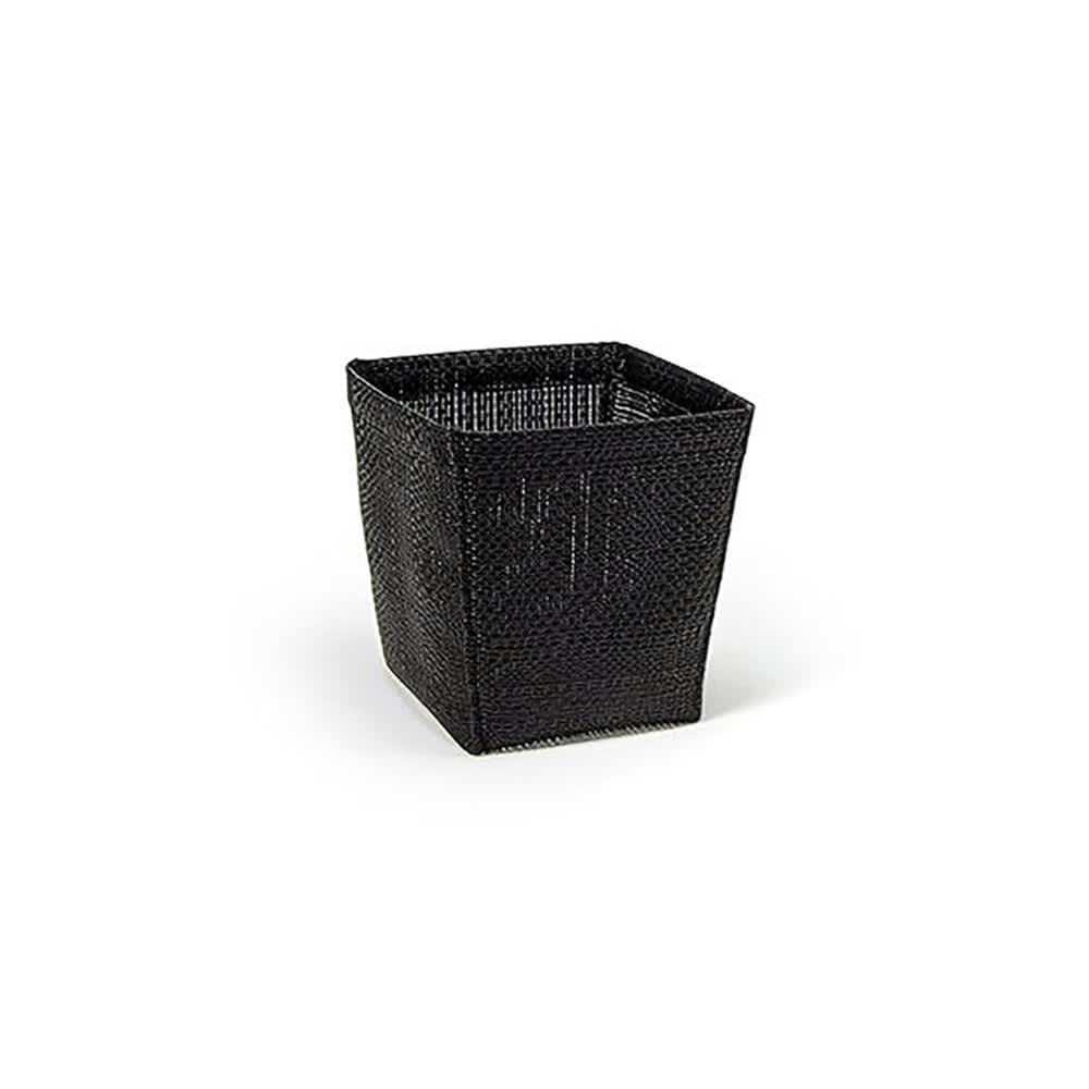 Front of the House Rectangular Ice Housing - 6 1/4" x 5 1/2" x 5 3/4", Woven Vinyl, Black (BHO128BKV21)