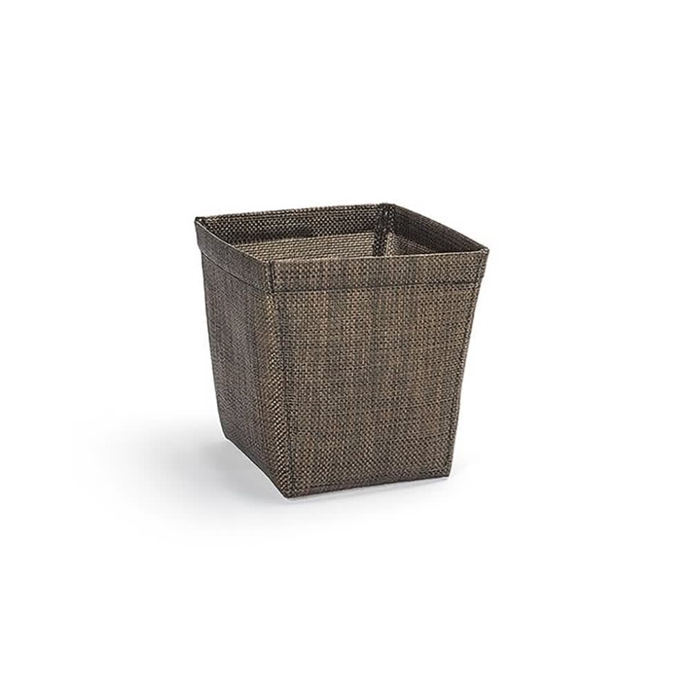 Front of the House Rectangular Ice Housing - 6 1/4" x 5 1/2" x 5 3/4", Woven Vinyl, Mesh Copper (BHO128COV21)