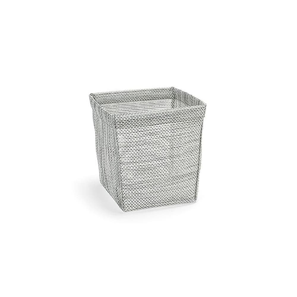Front of the House Rectangular Ice Housing - 6 1/4" x 5 1/2" x 5 3/4", Woven Vinyl, Mesh Grey (BHO128GYV21)