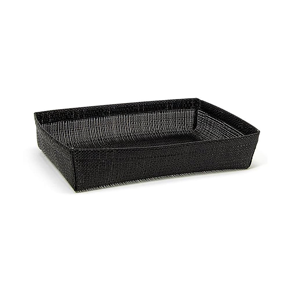 Front of the House Rectangular Ice Housing - 12 1/4" x 9 1/2" x 2 1/2", Woven Vinyl, Black (BHO129BKV21)