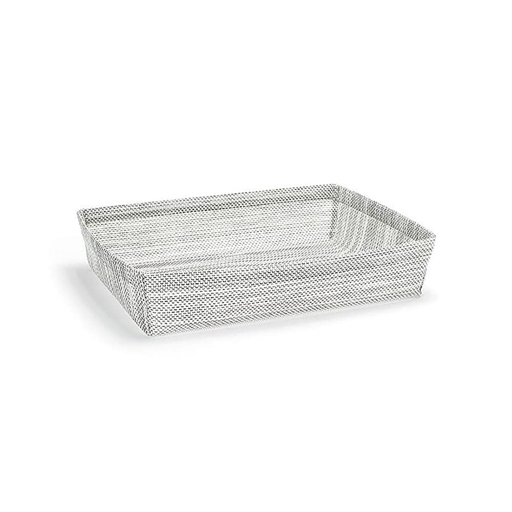 Front of the House Rectangular Ice Housing - 12 1/4" x 9 1/2" x 2 1/2", Woven Vinyl, Mesh Grey (BHO129GYV21)