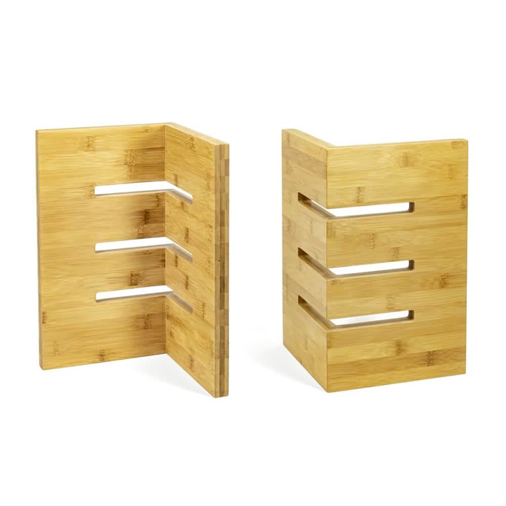 Front of the House 2 Piece Buffetware Riser Set - Bamboo (BHO144BBB20)