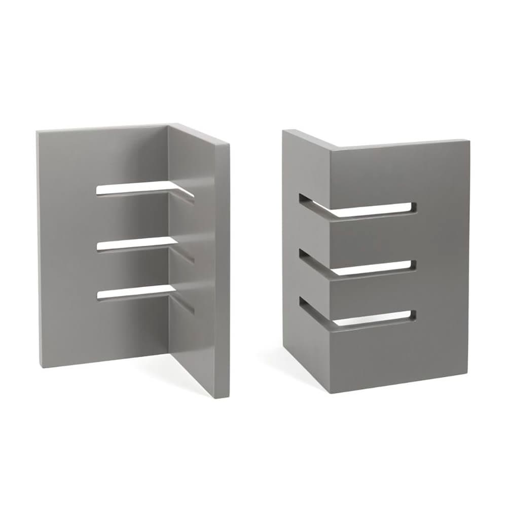 Front of the House 2 Piece Buffetware Riser Set - Bamboo, Smoke (BHO144GYB20)