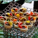 Front of the House 10" Square Charger Plate - Iron, Copper (BPT030GOI22) thumbnail 2