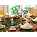 Front of the House 10" Square Charger Plate - Iron, Copper (BPT030GOI22) thumbnail 4