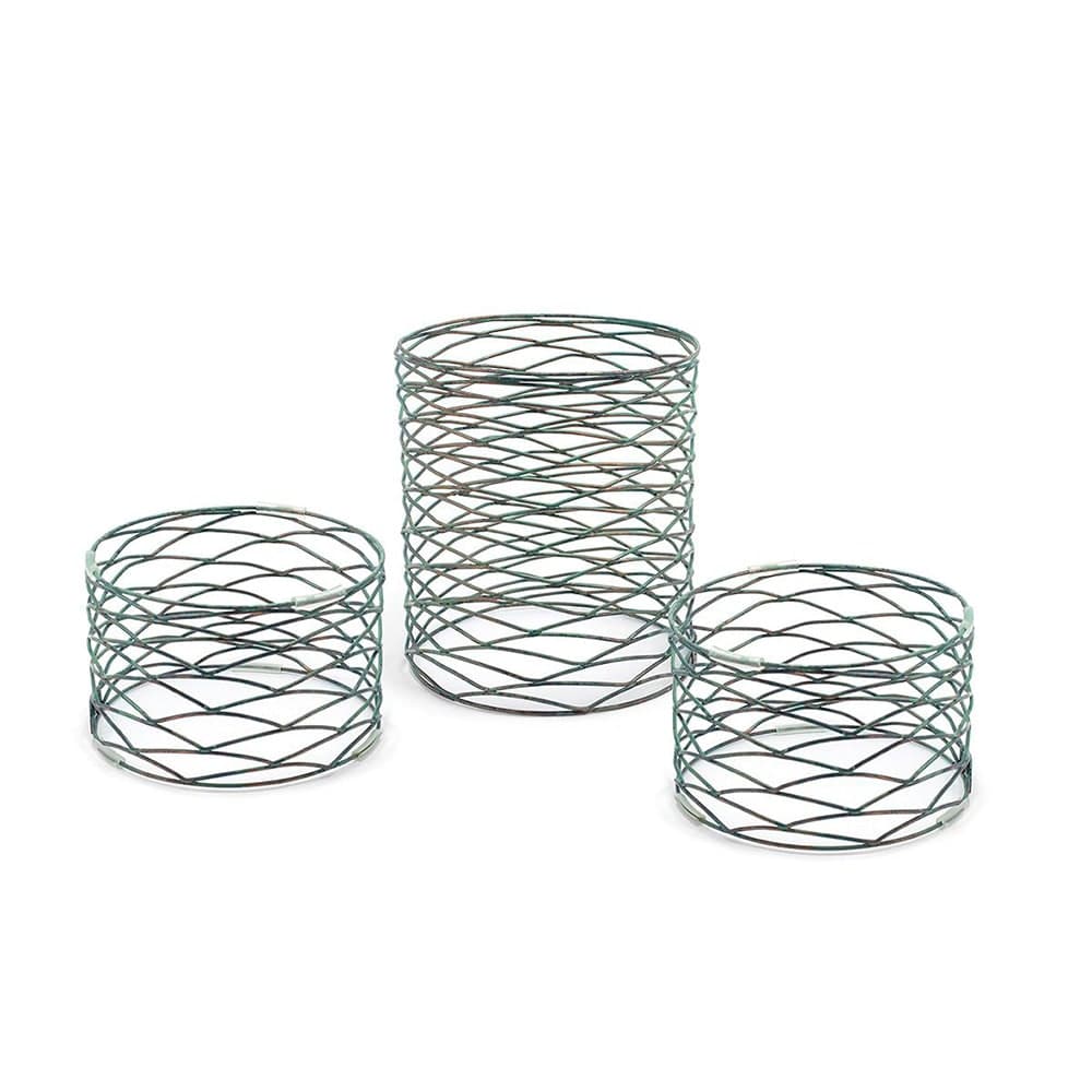 Front of the House 3 Piece B³ Buffet Building Blocks® Riser Set - Iron, Patina (BRI003PTI20)