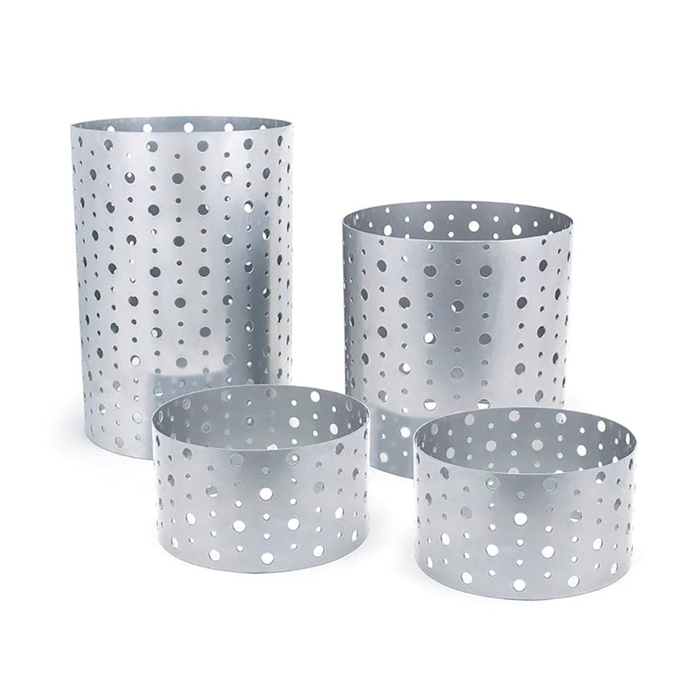 Front of the House 4 Piece B³ Buffet Building Blocks® Riser Set - Iron (BRI004BCI20)