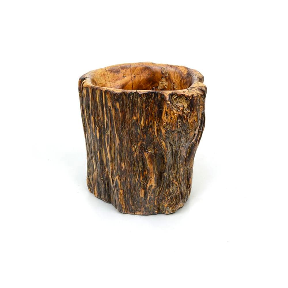 Front of the House 10" Round Root® Display Riser - Wood (BRI009NAW28)