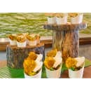 Front of the House 10" Round Root® Display Riser - Wood (BRI009NAW28) thumbnail 3