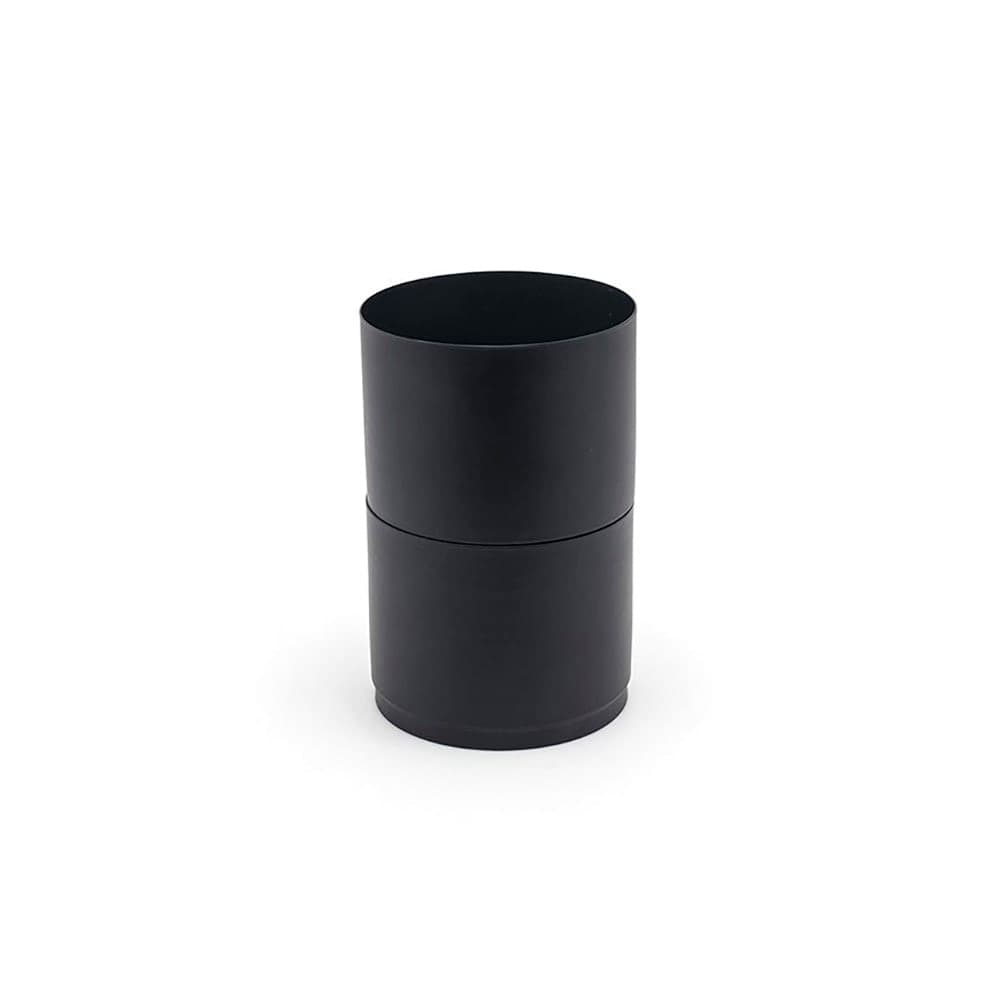 Front of the House 2 Piece B³ Buffet Building Blocks® Fuel Cell Riser Set - 3 1/4"H, Iron, Matte Black (BRI012BKI28)