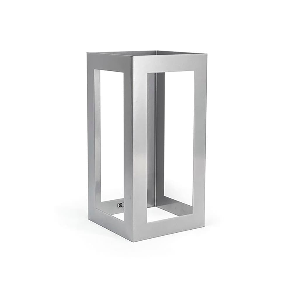 Front of the House 2 Piece B³ Buffet Building Blocks® Riser Set - 13"H, Iron, Silver (BRI014BCI28)