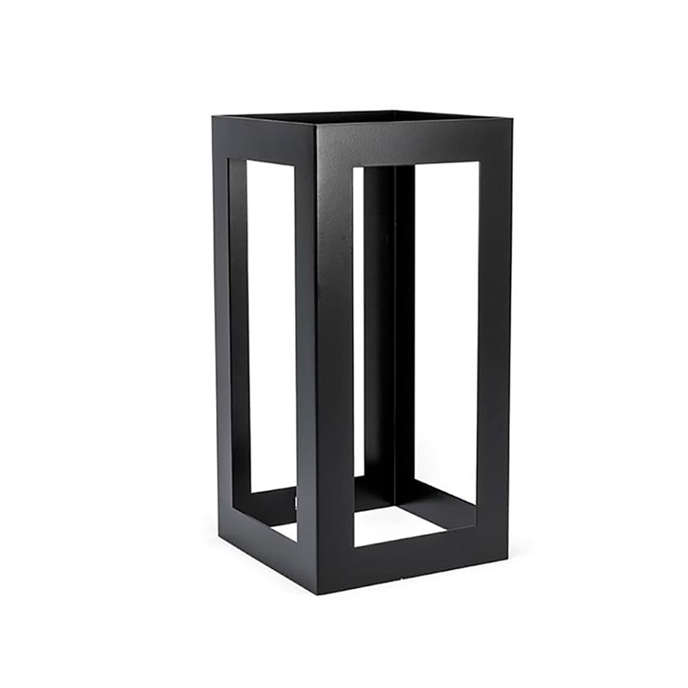 Front of the House 2 Piece B³ Buffet Building Blocks® Riser Set - 13"H, Iron, Matte Black (BRI014BKI28)