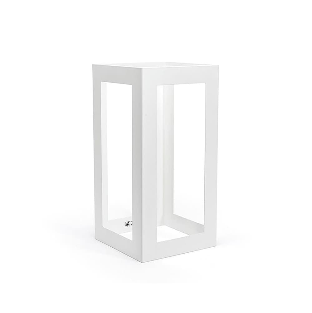 Front of the House 2 Piece B³ Buffet Building Blocks® Riser Set - 13"H, Iron, White (BRI014WHI28)