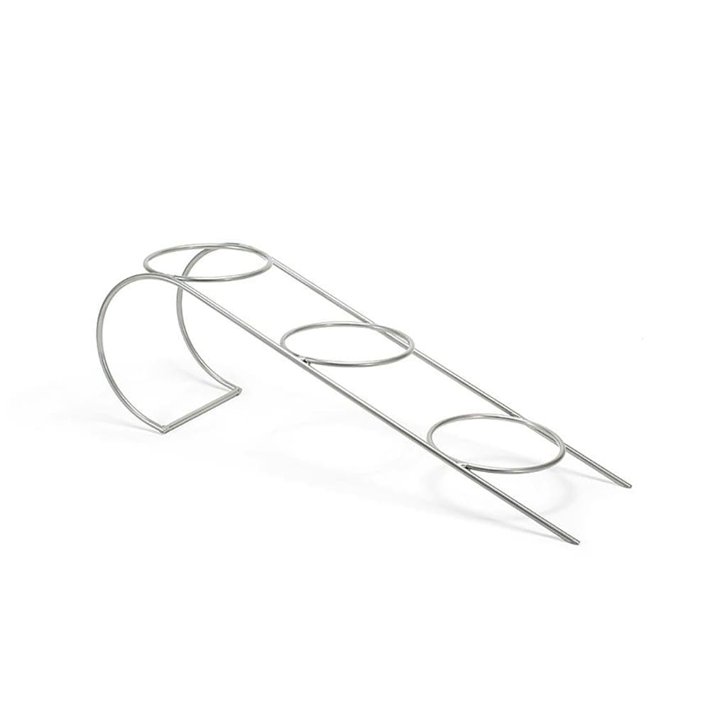 Front of the House 3 Tier Bowl Display - 24 1/4"L x 6 1/2"W x 8 1/4"H, Stainless Steel (BTH002BCI20)