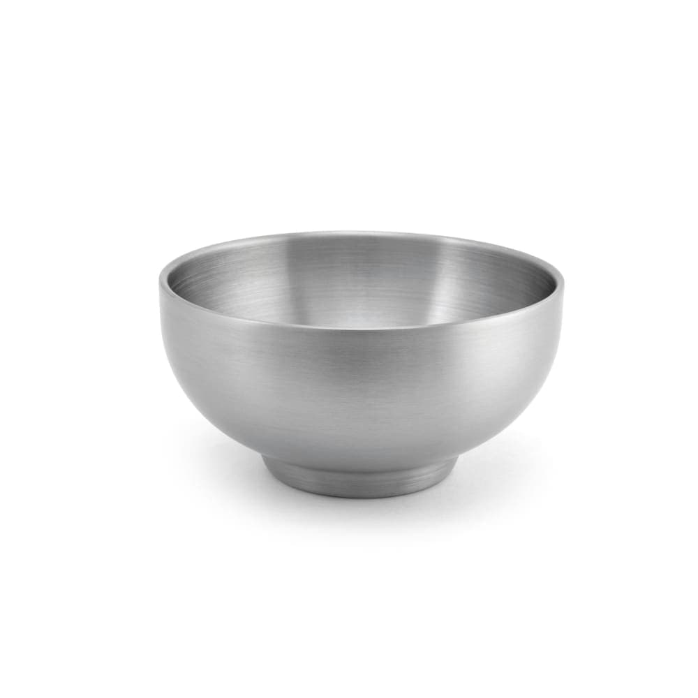 Front of the House 10 oz Round Harmony™ Bowl - Stainless Steel, Silver (DBO069BSS22)