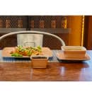 Front of the House 104 oz Square Mod® Bowl - Bamboo, Natural (DBO107BBB22) thumbnail 2