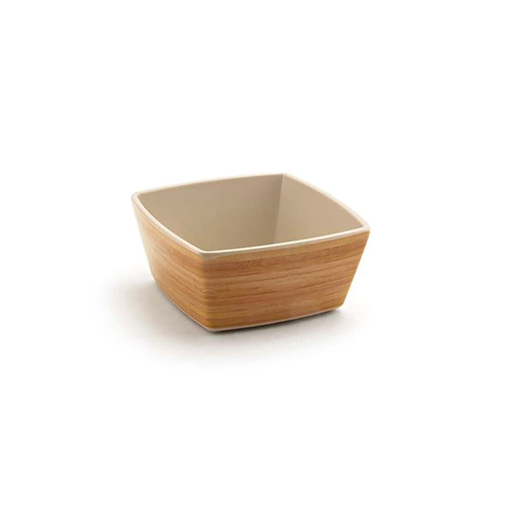 Front of the House 10 oz Square Mod® Bowl - Bamboo, Natural (DBO116BBB23)