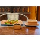 Front of the House 10 oz Square Mod® Bowl - Bamboo, Natural (DBO116BBB23) thumbnail 2