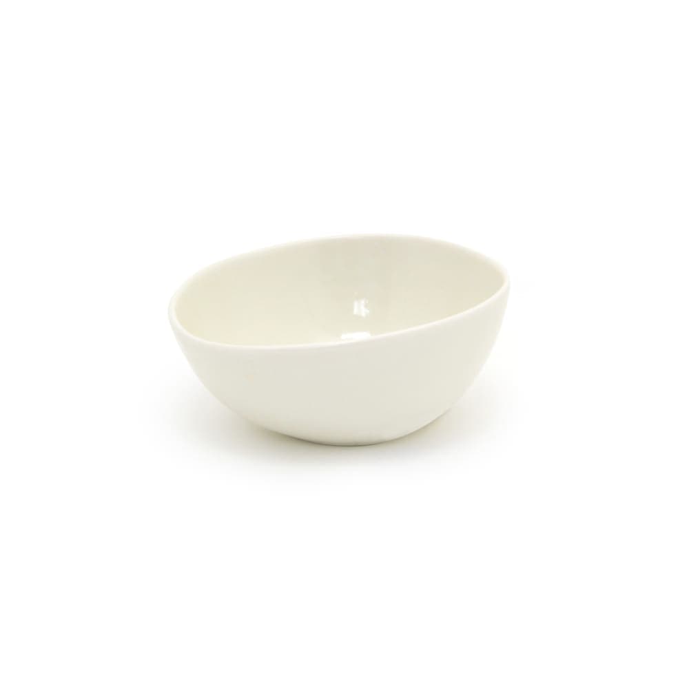 Front of the House 10 oz Round Kiln® Bowl - Porcelain, Vanilla Bean (DBO142BEP23)