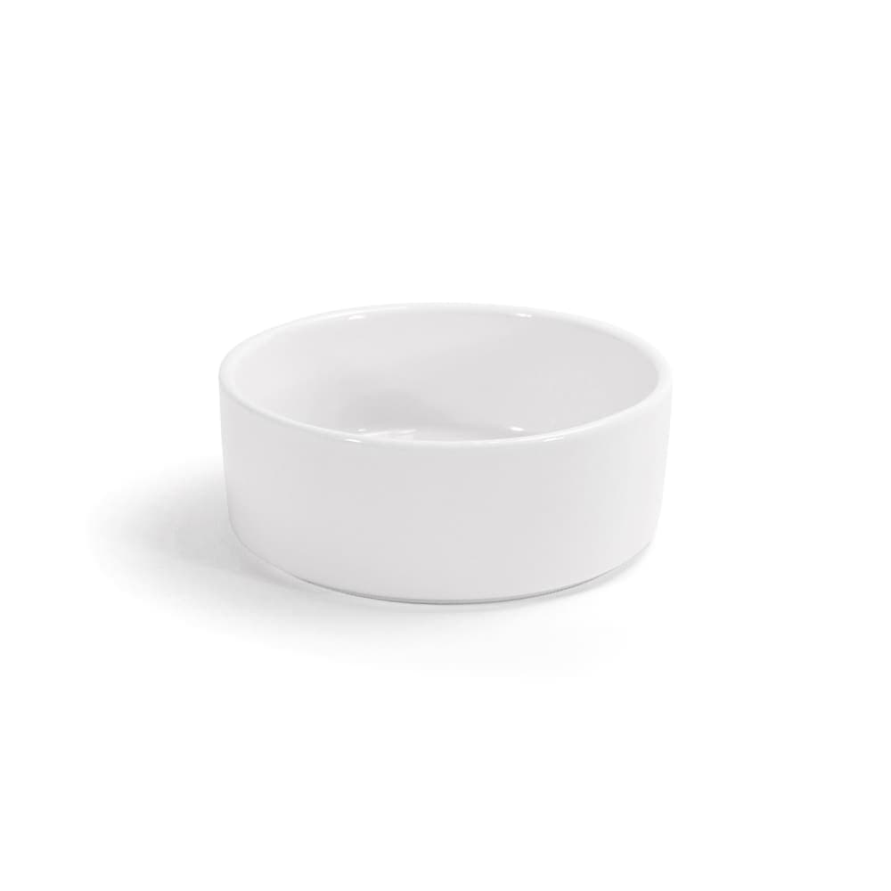 Front of the House 10 oz Round Dinner Bowl - Porcelain, White (DBO172WHP23)