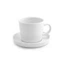 Front of the House 10 oz Soho Cup - Porcelain, White (DCS013WHP23) thumbnail 2