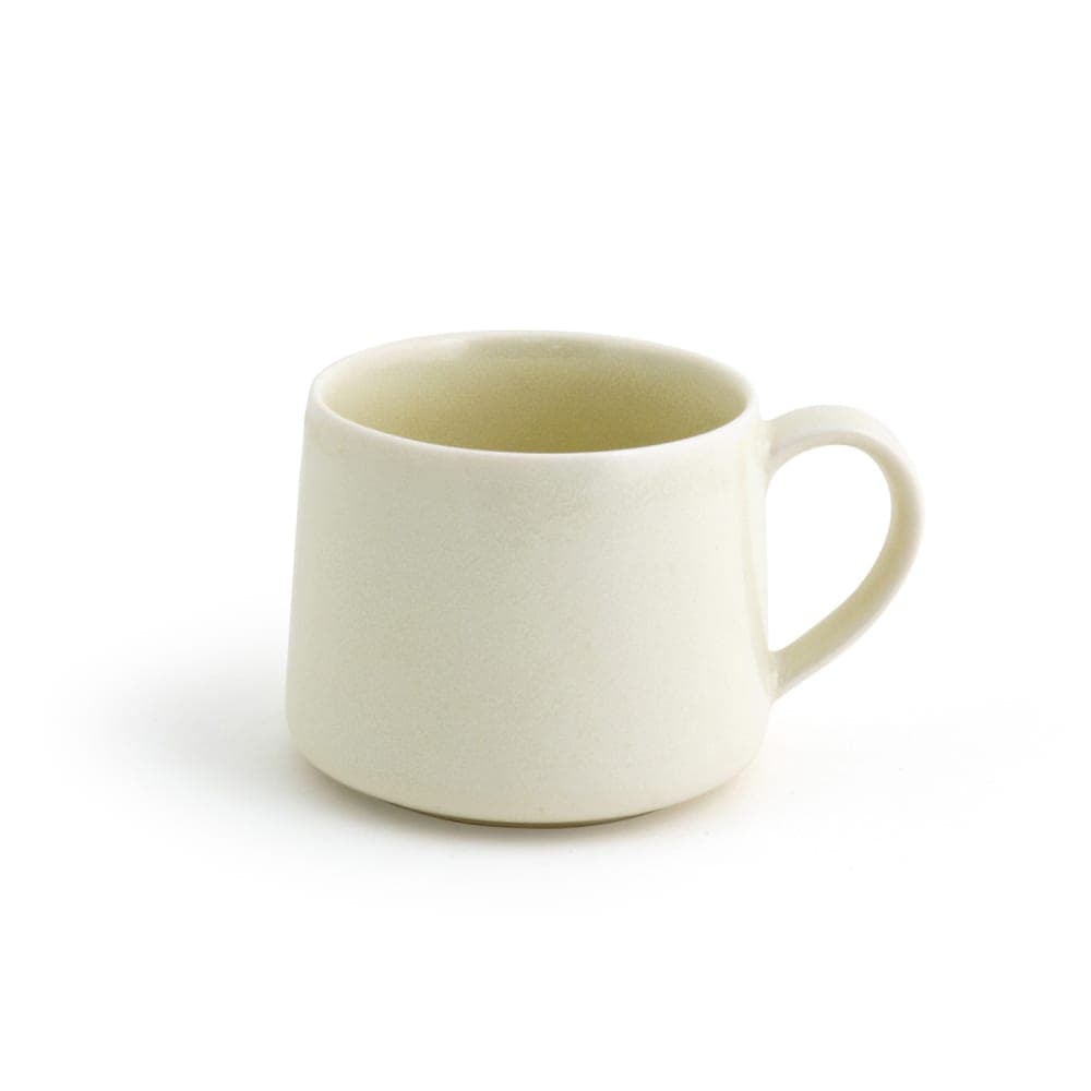 Front of the House 10 oz Kiln® Cup - Porcelain, Vanilla Bean (DCS046BEP23)