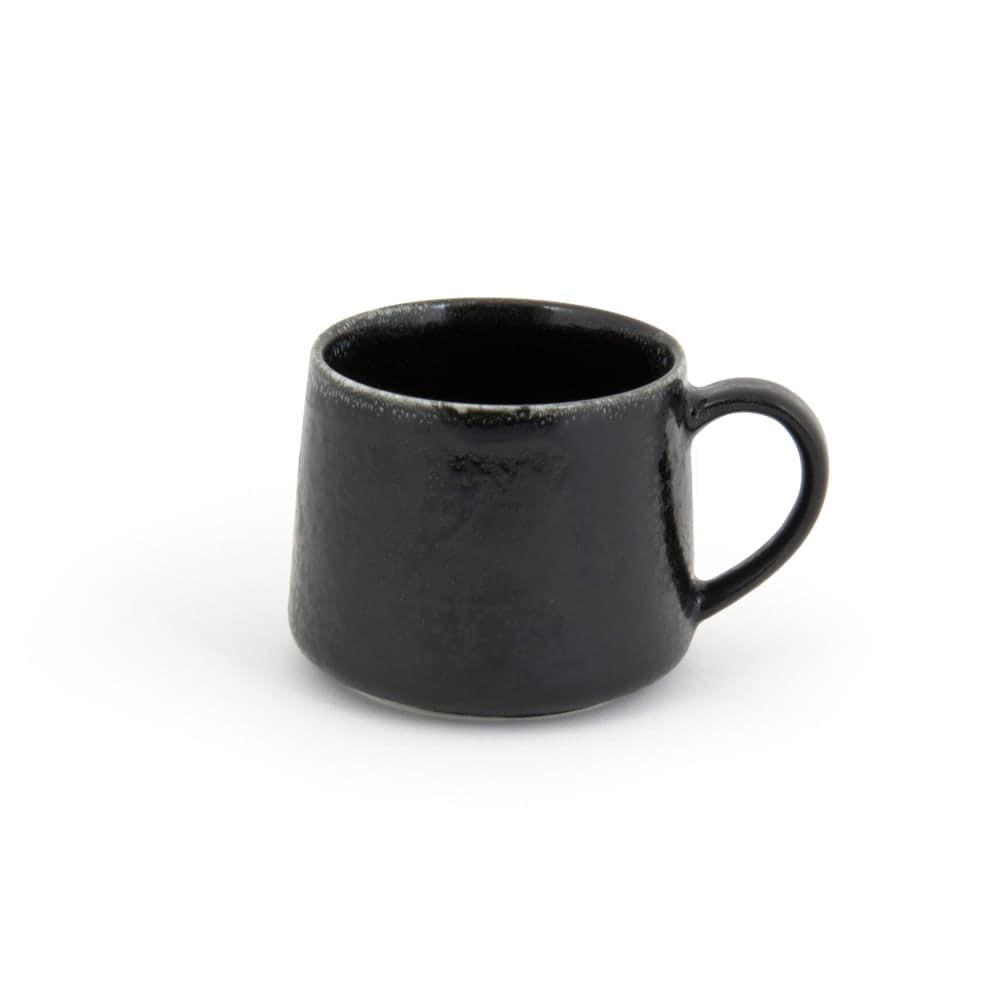 Front of the House 10 oz Kiln® Cup - Porcelain, Pepper (DCS046BKP23)
