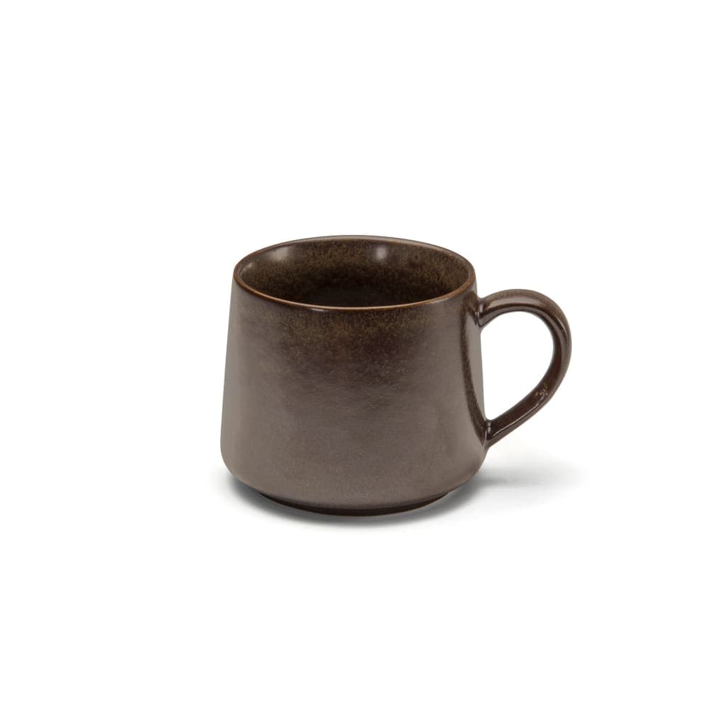 Front of the House 10 oz Kiln® Cup - Porcelain, Mocha (DCS046ESP23)