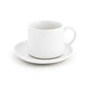 Front of the House 10 oz Kiln® Cup - Porcelain, White (DCS046WHP23) thumbnail 2