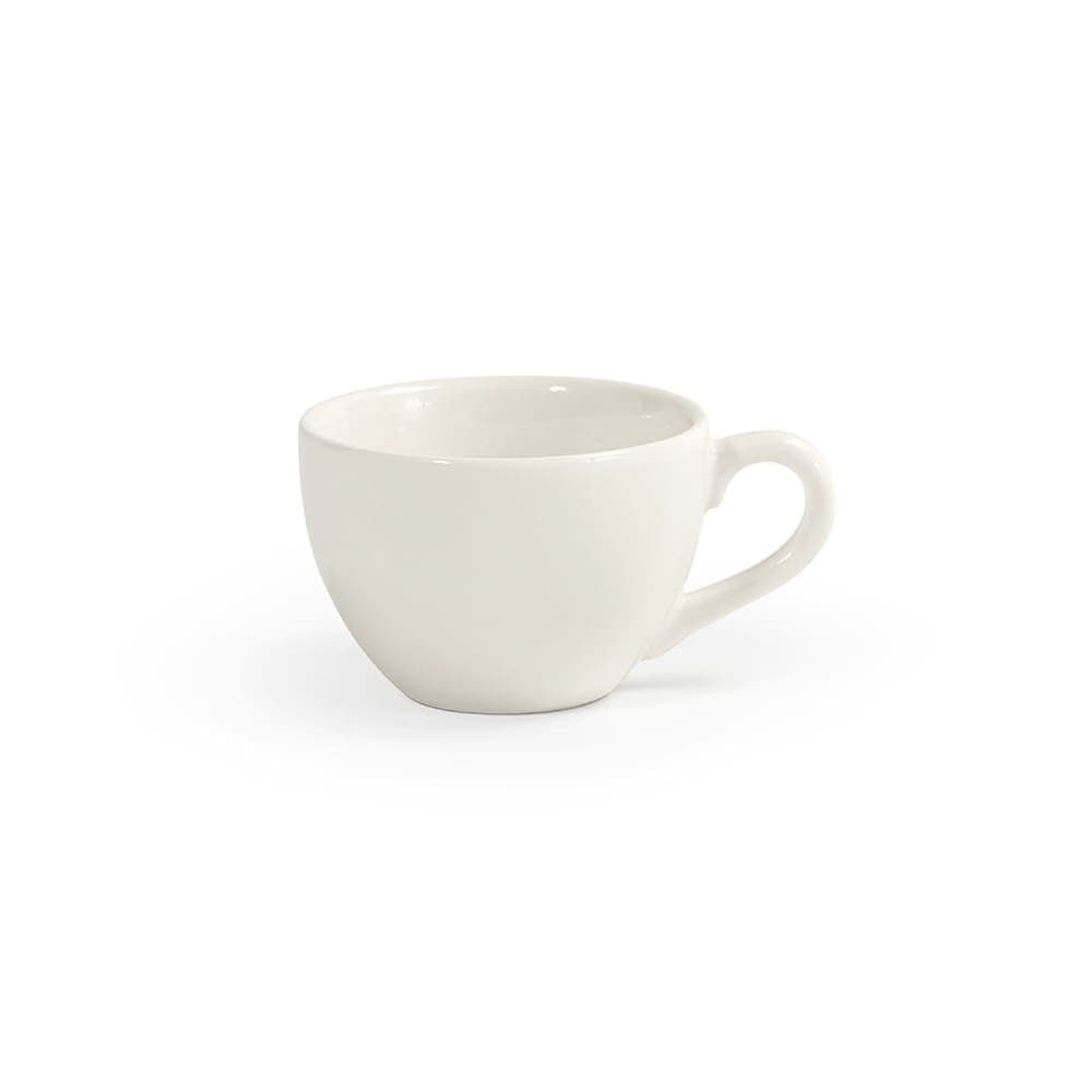 Front of the House 2 1/2 oz Catalyst® Cup - Porcelain, White (DCS062BEP23)