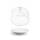 Front of the House 11" Round Dome Cover - Plastic, Clear (DCV006CLT28) thumbnail 2