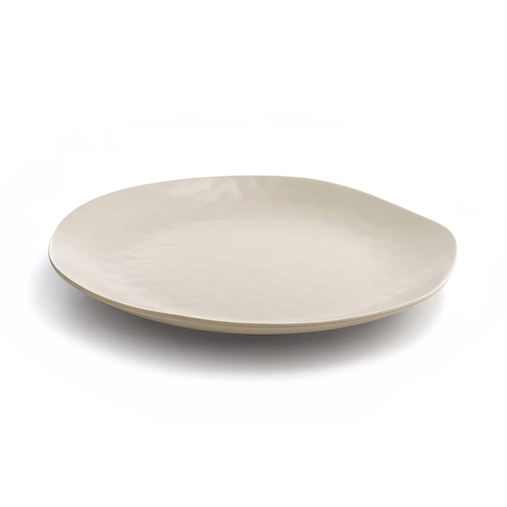 Front of the House 10 1/2" Round Platewise® Plate - Bamboo, Natural (DDP043NAB22)