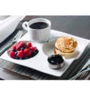 Front of the House 10 1/2" Square Bento™ Plate - Porcelain, White (DDP051WHP21) thumbnail 2