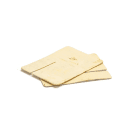 Front of the House Taco Holder - Holds 1 Taco, Disposable, Pinewood (DHO004NAW28) thumbnail 2