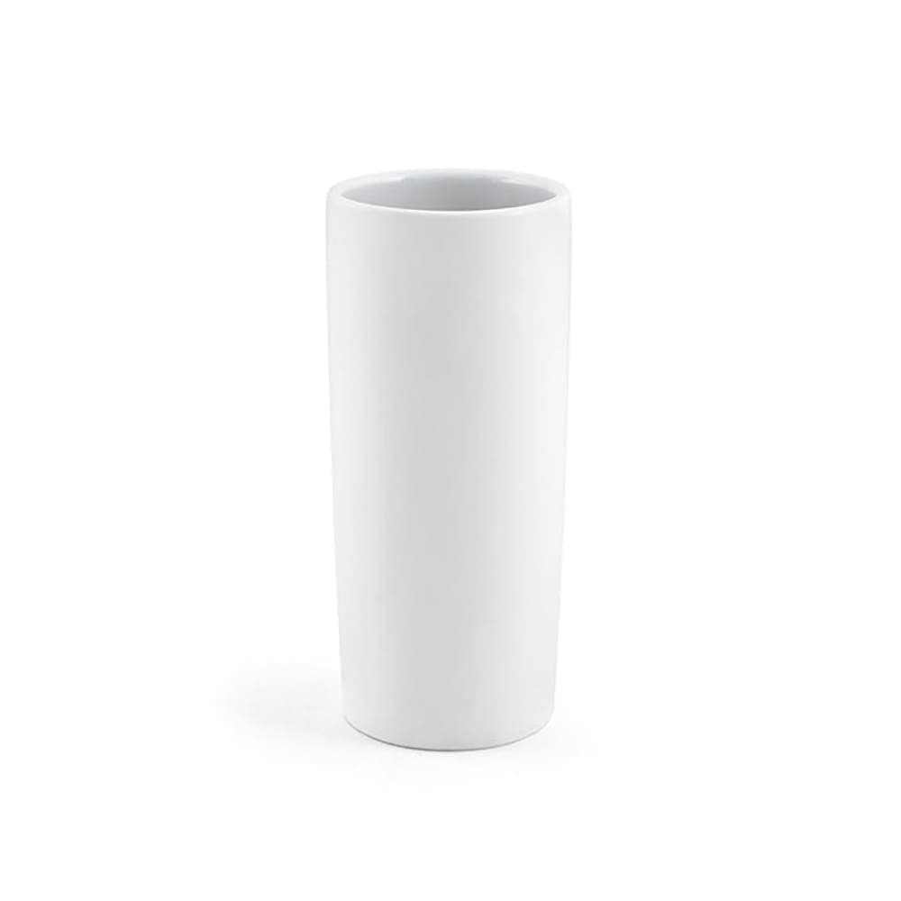 Front of the House 9 1/2 oz Round Cup - Porcelain, White (DMU014WHP22)