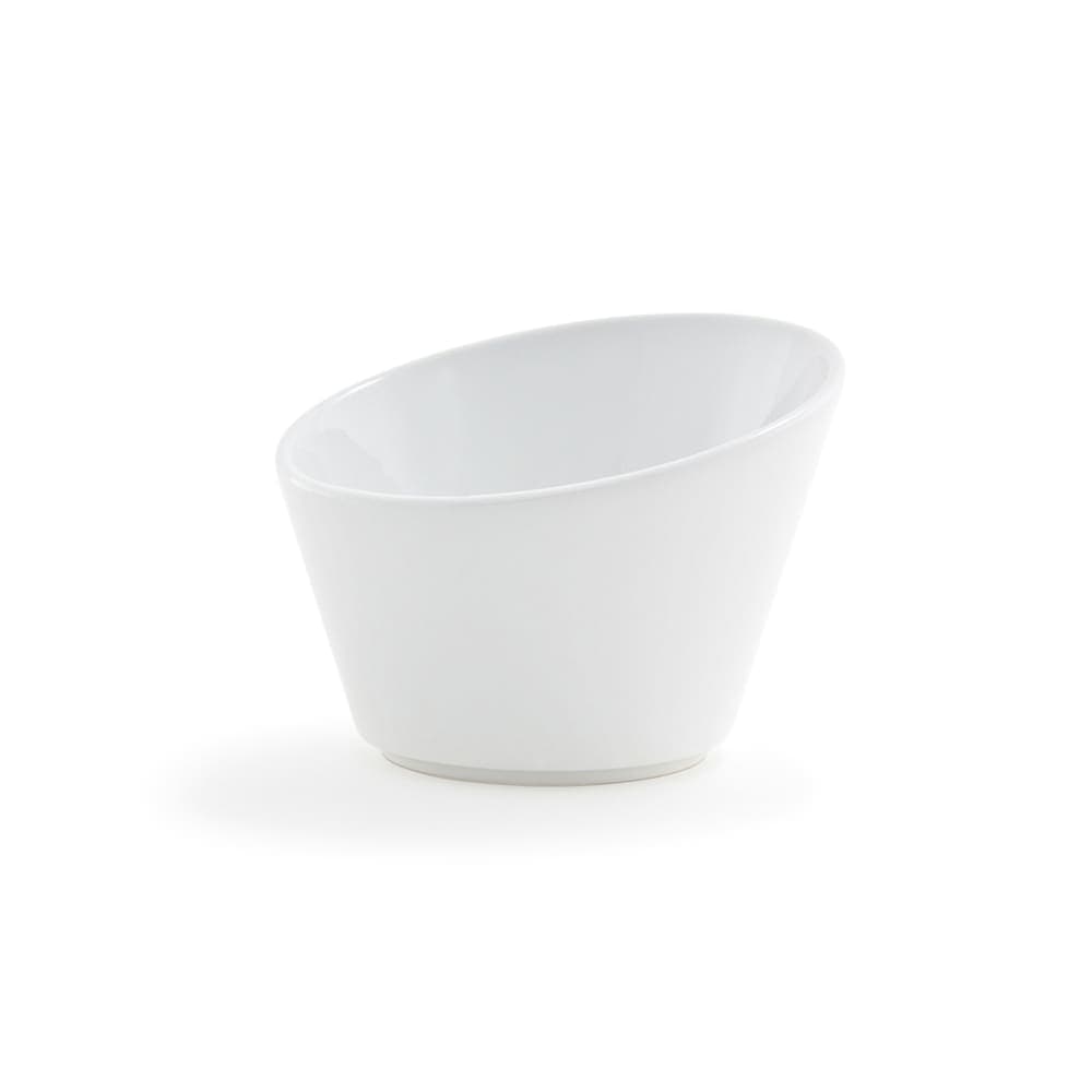Front of the House 10 oz Round Harmony™ Cup - Porcelain, White (DMU019WHP22)