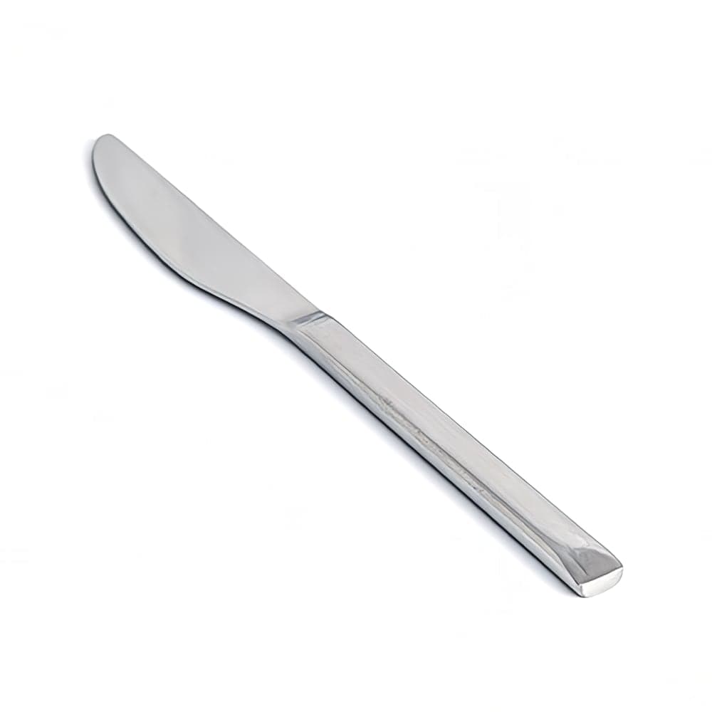 Front of the House 9" Dinner Knife with 18/10 Stainless Grade - Jasper Pattern, Brushed (FDK007BSS23)