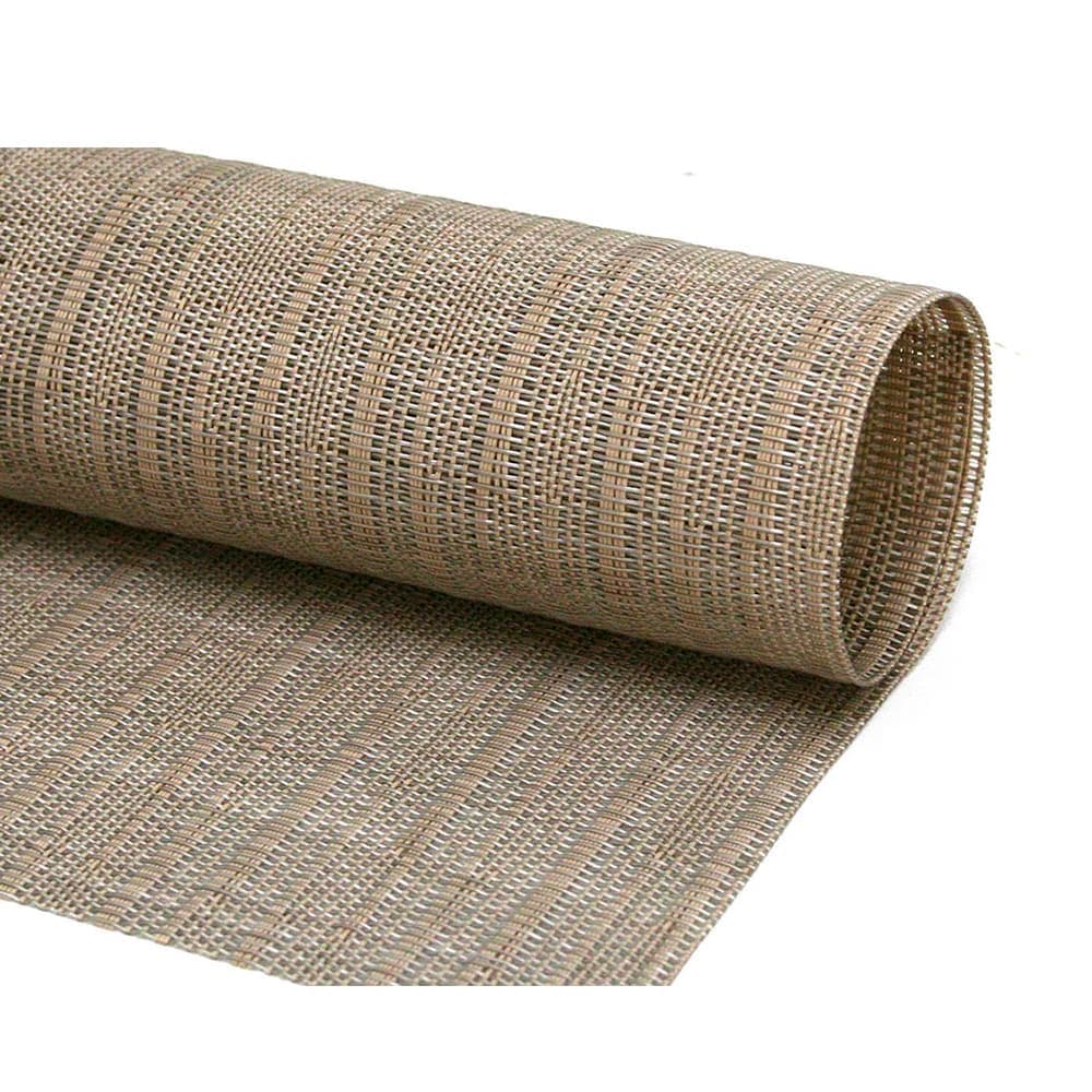 Front of the House Rectangular Metroweave® Woven Vinyl Placemat - 24" x 16 1/4",Tan (RTL002TAV83)