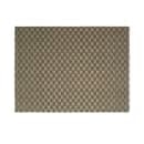 Front of the House Rectangular Metroweave® Woven Vinyl Placemat - 24" x 16 1/4", Bronze (RTL005COV83) thumbnail 2