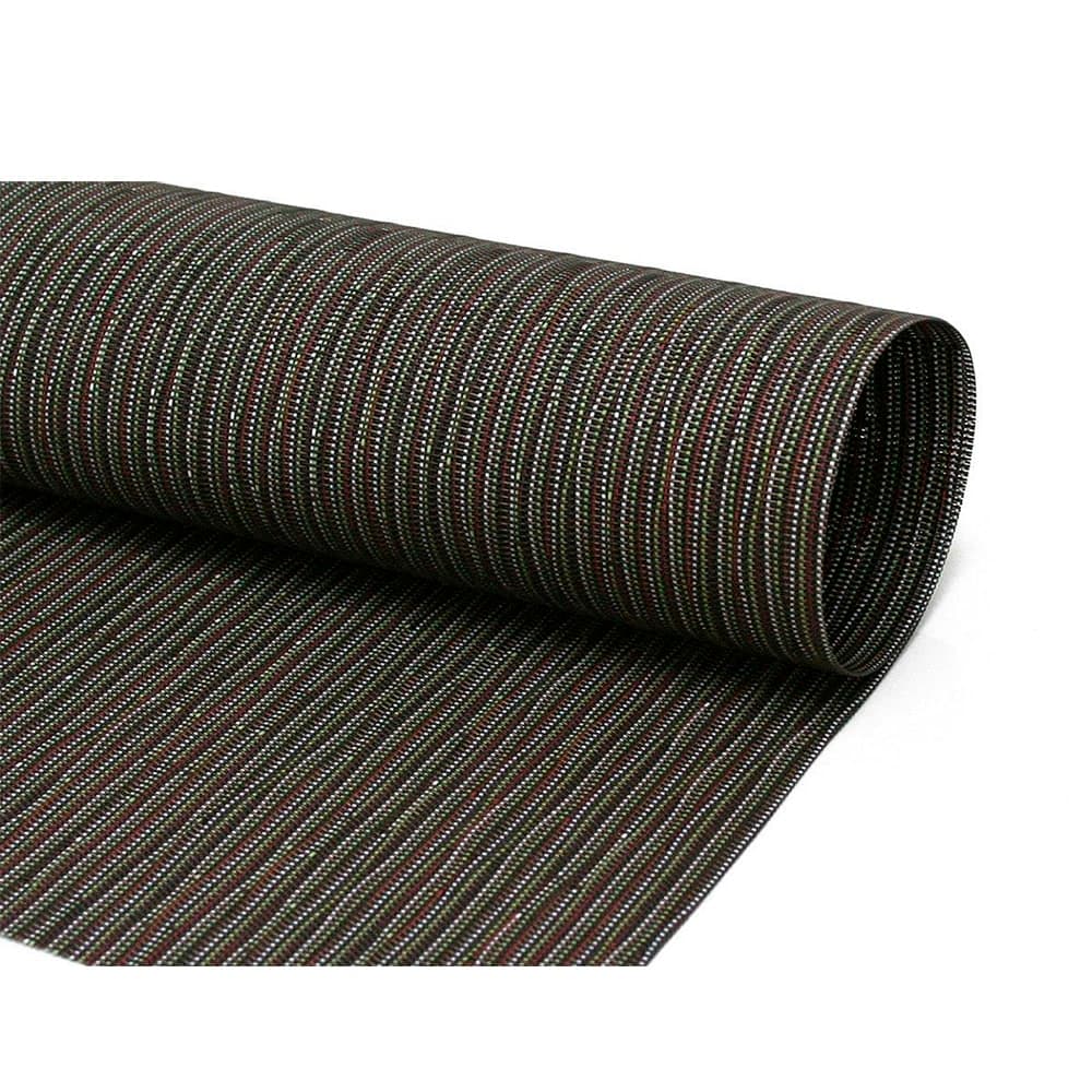 Front of the House Rectangular Metroweave® Woven Vinyl Placemat - 18 1/4" x 12", Multi (RTL007MUV83)