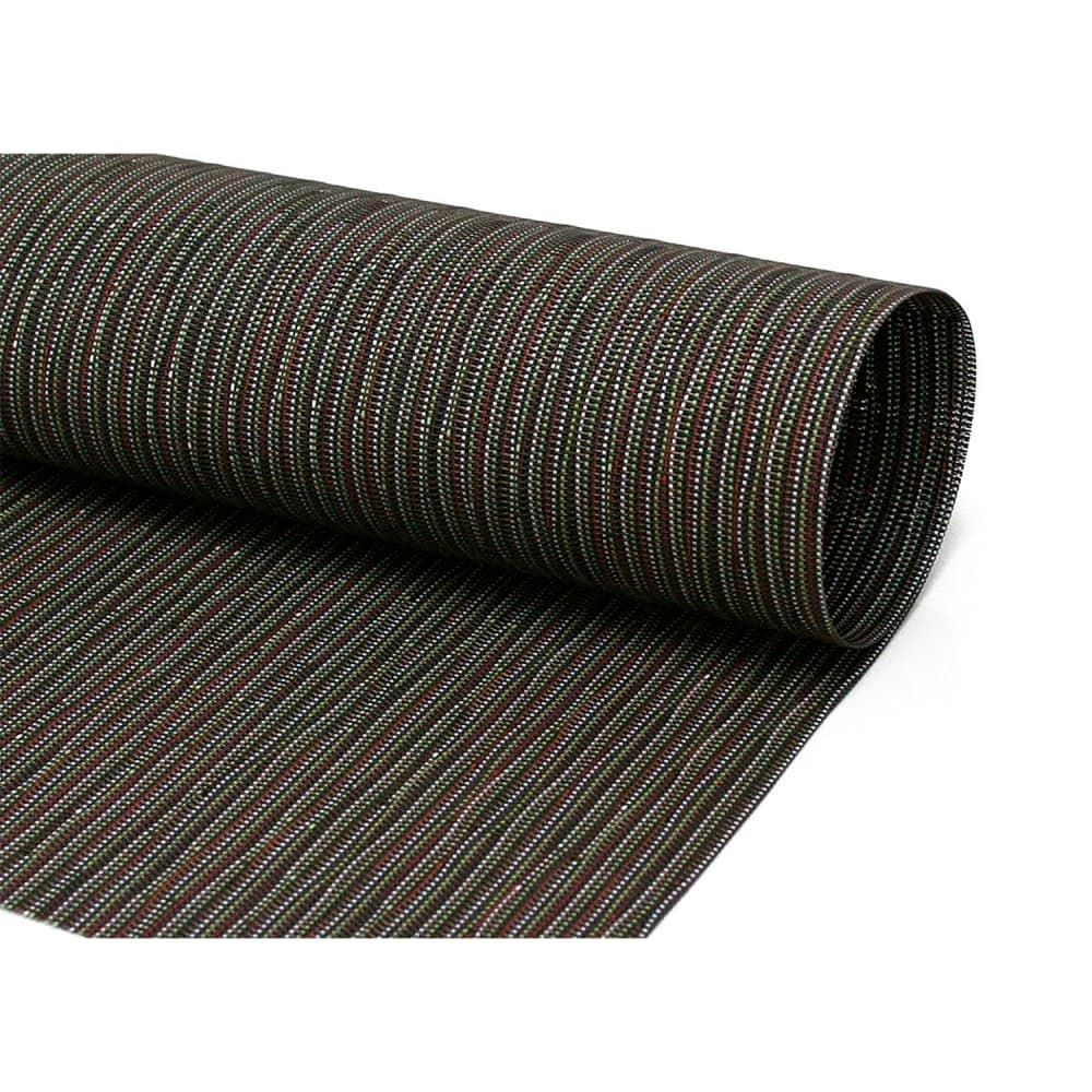 Front of the House Rectangular Metroweave® Woven Vinyl Placemat - 17 1/2" x 11 3/4", Multi (RTL014MUV83)